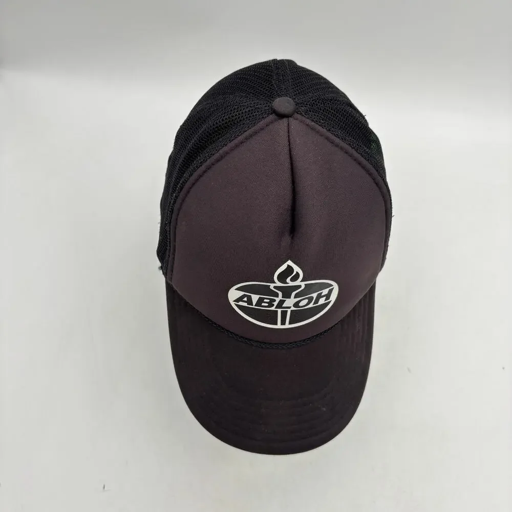 Virgil Abloh Figures of Speech Trucker Hat Black Adult Streetwear Brooklyn